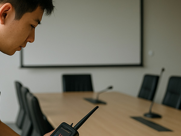 殷都会议室反窃听检测服务