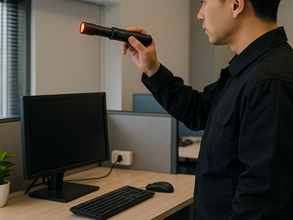 殷都办公环境反偷拍检测